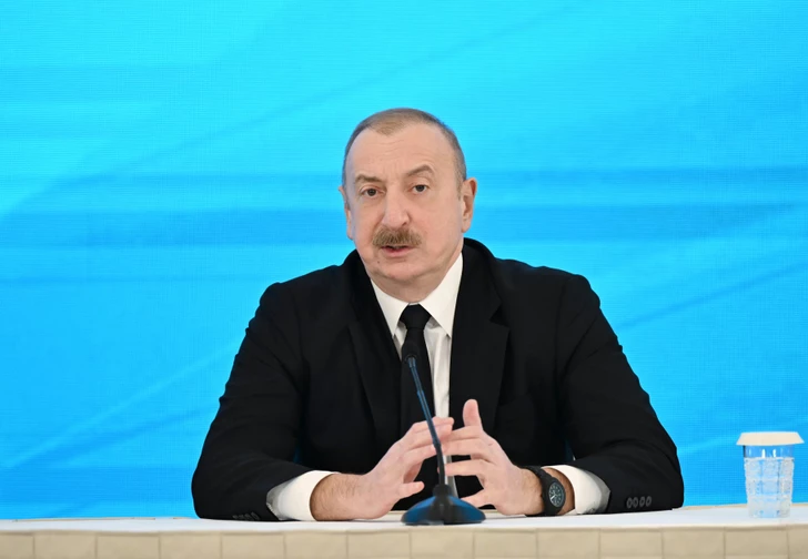 Президент Ильхам Алиев: Мир с Арменией существует не только на бумаге
