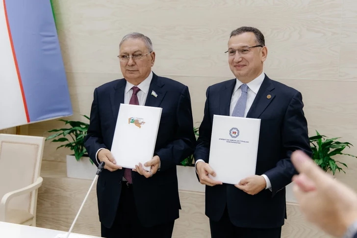 Media.az - Новости Азербайджана - Профсоюзы Азербайджана и Узбекистана подписали меморандум о сотрудничестве