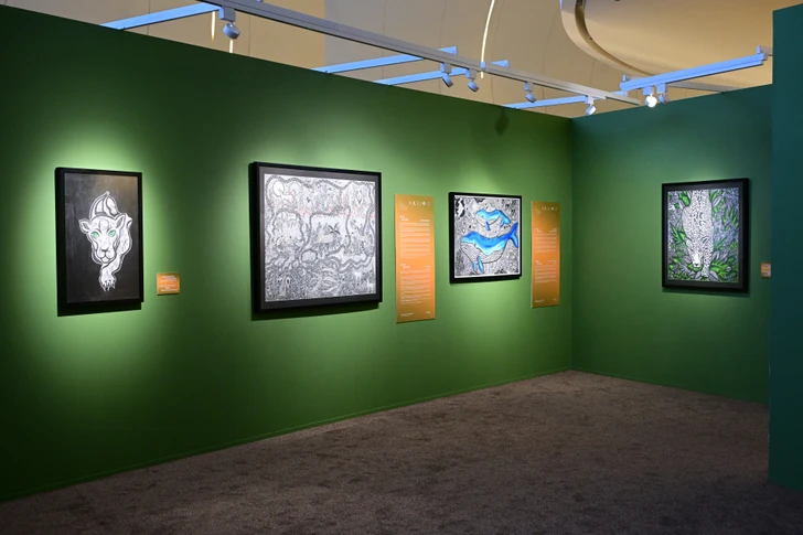 Media.az - Новости Азербайджана - В Центре Гейдара Алиева состоялось официальное открытие Art Weekend