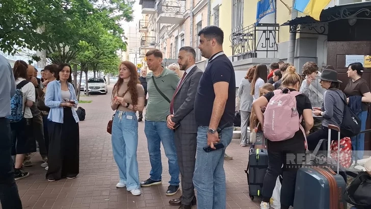 Media.az - Новости Азербайджана - Очередная группа украинских детей отправлена в Азербайджан на реабилитацию