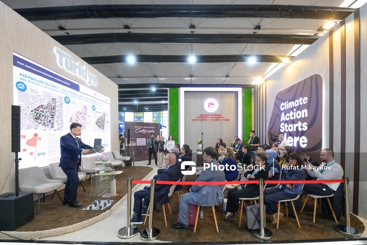 Media.az - Новости Азербайджана - Проект Азербайджанского квартала в Турции представлен на WUF13