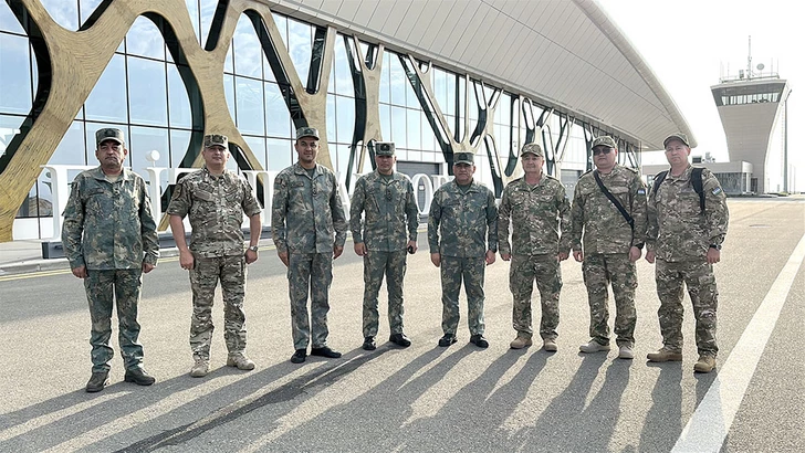 Media.az - Новости Азербайджана - Военнослужащие Узбекистана прибыли в Азербайджан для участия в учениях «Сила единства - 2026»