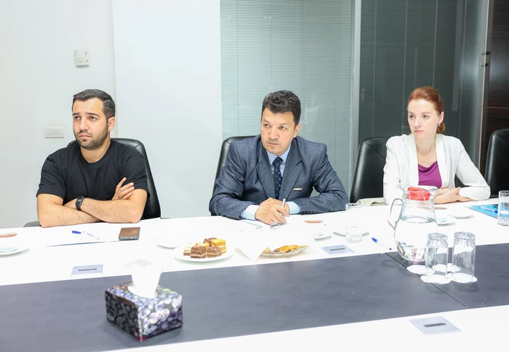Media.az - Новости Азербайджана - TƏBİB провел встречу с представителями СМИ в формате открытого диалога