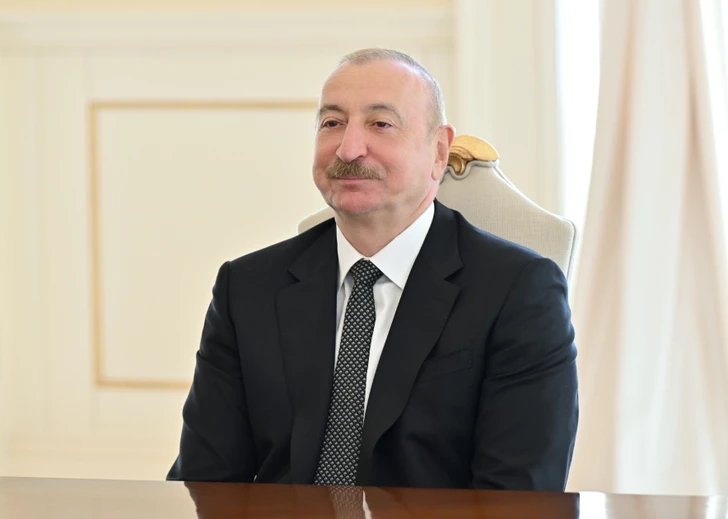 Media.az - Новости Азербайджана - Президент Ильхам Алиев принял делегацию во главе с председателем Национального совета Словакии