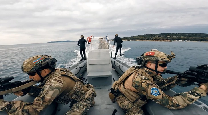 Штурм с моря: азербайджанские военные блестяще выполнили задачи на учениях EFES-2026 в Турции