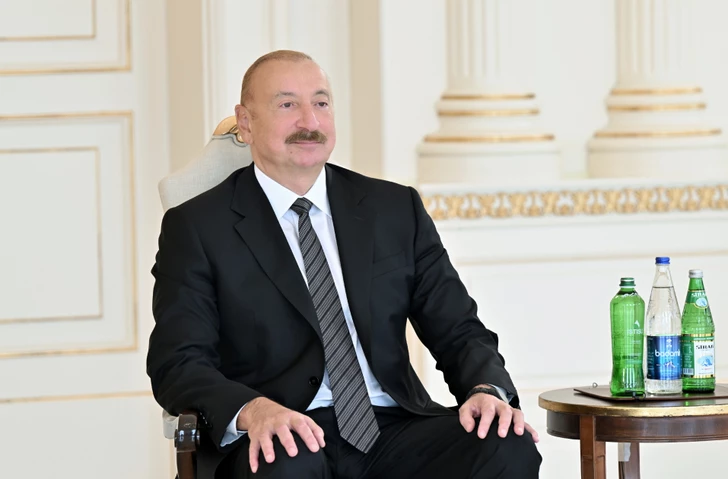 Media.az - Новости Азербайджана - Ильхам Алиев принял новоназначенного резидента-координатора ООН в Азербайджане