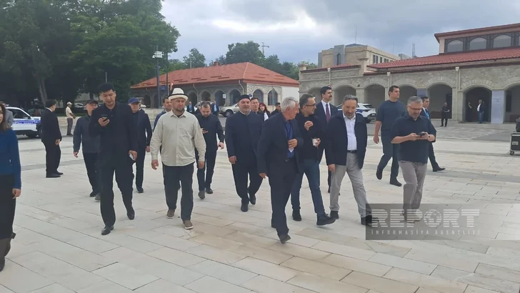 Media.az - Новости Азербайджана - Делегация религиозных ведомств ОТГ ознакомилась с достопримечательностями города Шуша