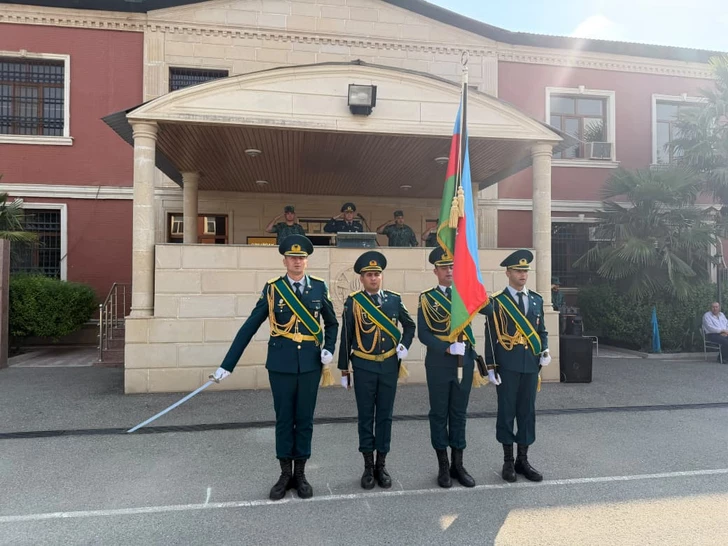 Media.az - Новости Азербайджана - В подразделениях ГПС Азербайджана прошла торжественная церемония принятия присяги