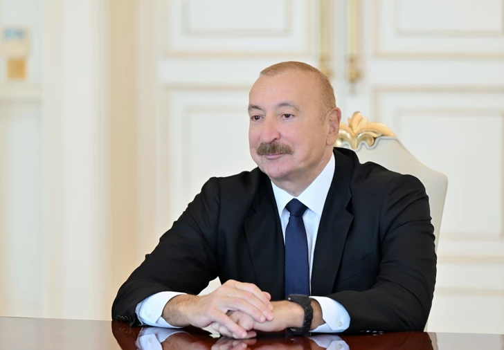 Media.az - Новости Азербайджана - Президент Азербайджана Ильхам Алиев принял президента Парламентской Ассамблеи ОБСЕ