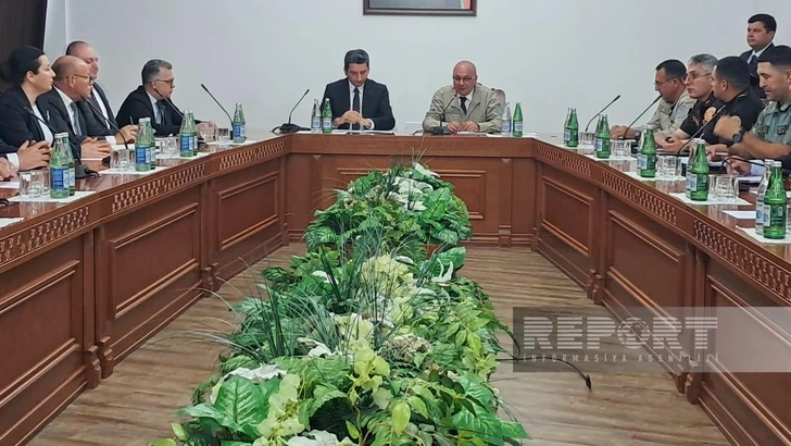 Media.az - Новости Азербайджана - В Ханкенди состоялось очередное заседание Рабочей группы по разминированию
