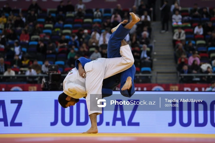 Азербайджанские дзюдоисты начали борьбу за медали на чемпионате Европы в Черногории