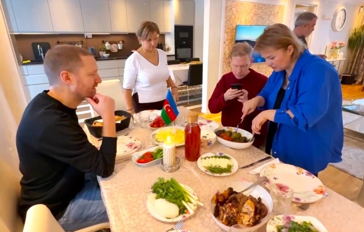 Магия вкуса: как азербайджанская кухня стала открытием для шведского фуд-блогера
