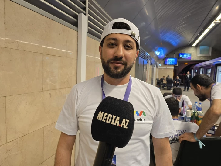 Media.az - Новости Азербайджана - Стартует первый в истории Бакинского метрополитена хакатон