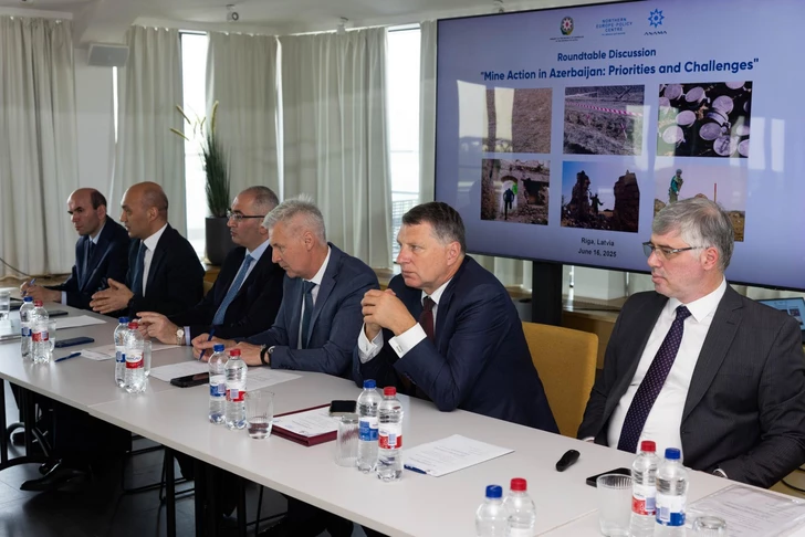 Media.az - Новости Азербайджана - Мины после войны: в Риге обсудили проблему разминирования азербайджанских территорий