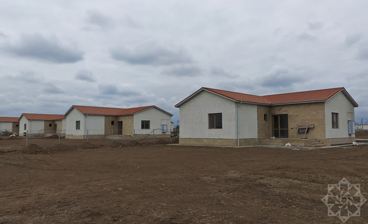 Media.az - Новости Азербайджана - Баш Гервенд Агдамского района: новые дома, школа и детские сады для возвращающихся жителей