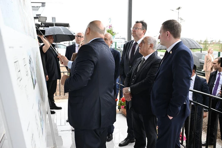 Media.az - Новости Азербайджана - Из Физули в Агдам: премьер-министр Беларуси посетил место строительства будущего агрогородка