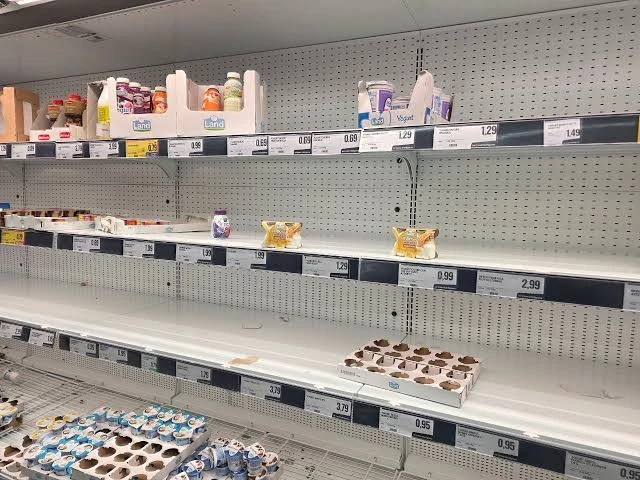 Забастовки в Италии привели к дефициту товаров и топлива