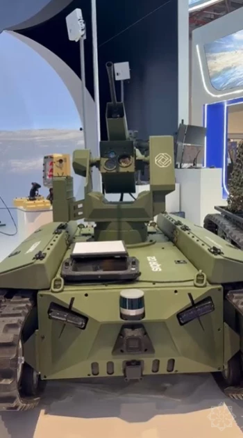Media.az - Новости Азербайджана - На выставке ADEX 2026 впервые демонстрируются роботы SİQR 01 и SİQR 02 азербайджанского производства
