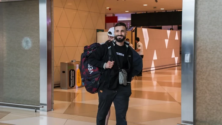 Media.az - Новости Азербайджана - Боец UFC Назим Садыхов вернулся в Баку и пообещал болельщикам незабываемое зрелище