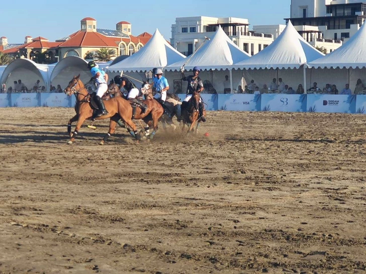 Азербайджанский Elite Polo Club пробился в финал турнира Sea Breeze 2026
