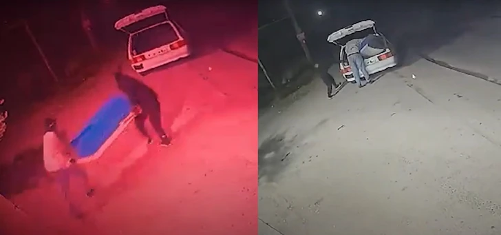 Неудачное ограбление в Баку: похитили терминал, но попали в аварию