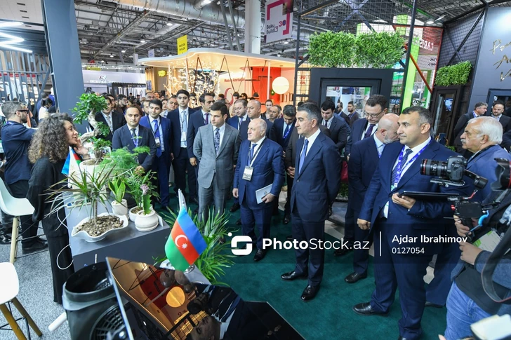 Media.az - Новости Азербайджана - Cтартовала 30-я Каспийская строительная неделя в Баку.