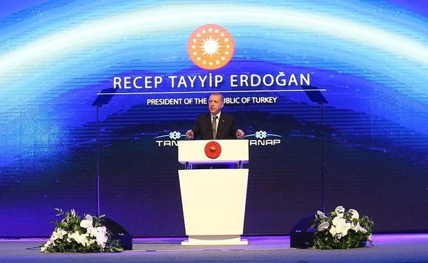 Эрдоган: Сегодня мы совершаем исторический шаг для региона