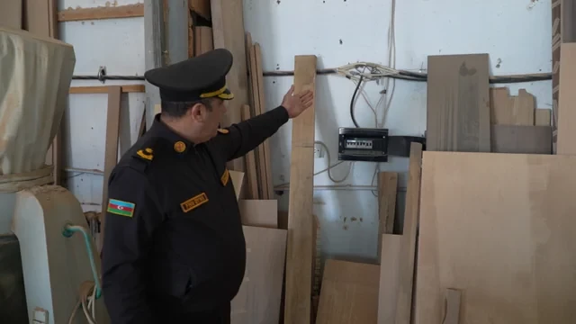 Media.az - Новости Азербайджана - В Баку приостановлена деятельность мебельного цеха из-за нарушений пожарной безопасности