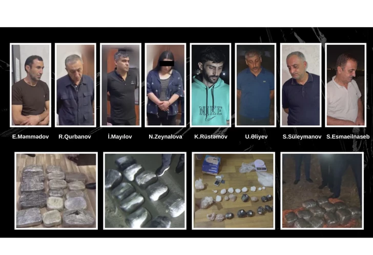Media.az - Новости Азербайджана - В Баку и Гяндже задержаны подозреваемые в наркоторговле