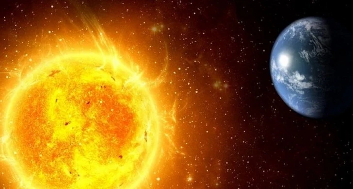 На Солнце произошла одна из крупнейших вспышек за последние 10 лет