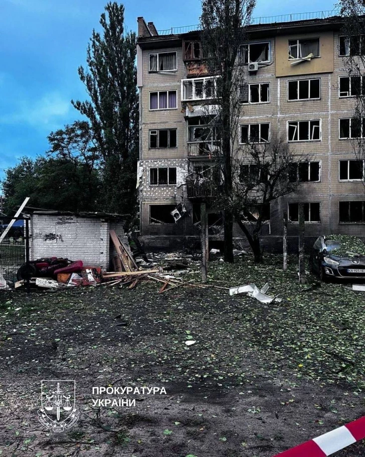 Media.az - Новости Азербайджана - Удары РФ по Украине: двое погибших, десять раненых, повреждены предприятия и жилые дома