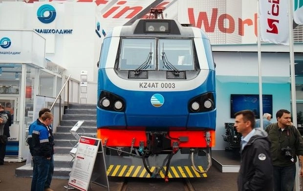 Новые французские поезда для азербайджанских железных дорог