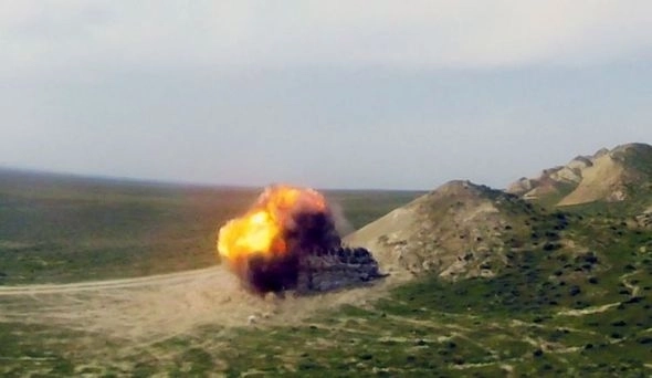 Боевой удар азербайджанской армии - ФОТО + ВИДЕО