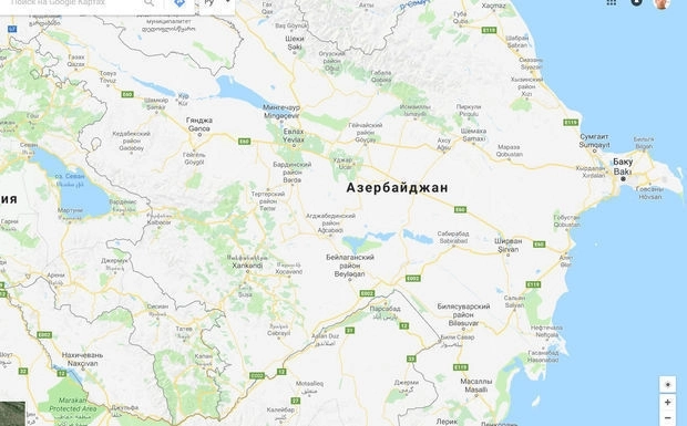 Провокация Google maps против Азербайджана – ВИДЕО