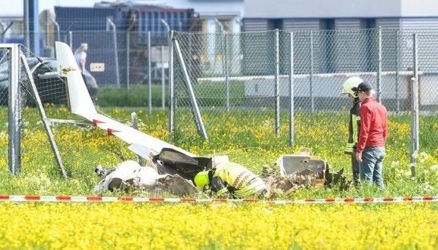 В США разбился самолет: есть погибшие