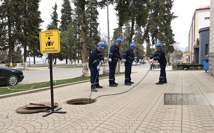 Media.az - Новости Азербайджана - ООО «Азтелеком» проложит более 1000 км оптоволоконных кабелей на освобожденных территориях