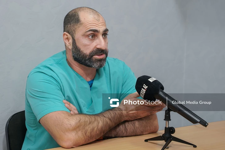 Media.az - Новости Азербайджана - Хвостатые ценой в 7 000 евро: Удивительная история единственного азербайджанского врача крыс-саперов