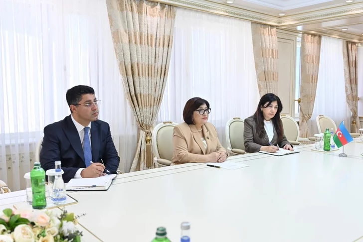 Media.az - Новости Азербайджана - Сахиба Гафарова встретилась с председателем Глобального совета по толерантности и миру