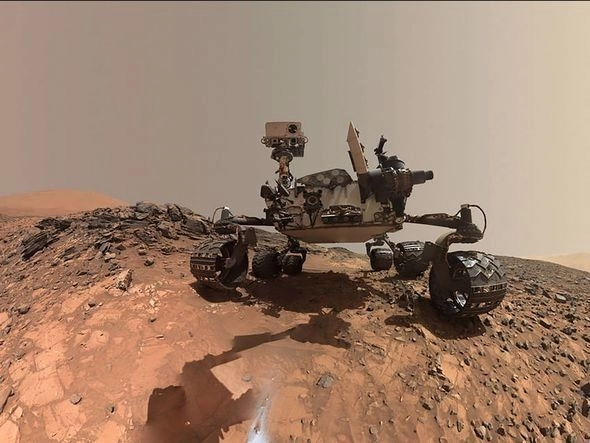 На Марсе нашли признаки существования жизни