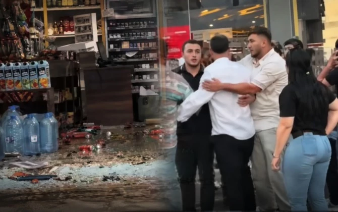 В Масазыре задержали мужчину после конфликта в магазине