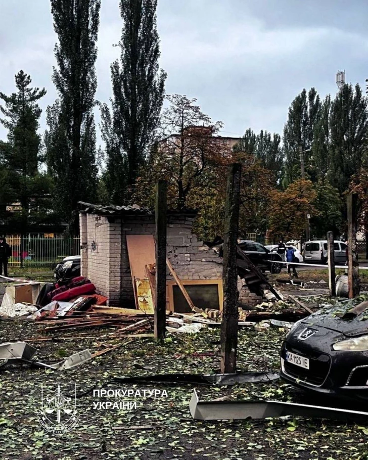Media.az - Новости Азербайджана - Удары РФ по Украине: двое погибших, десять раненых, повреждены предприятия и жилые дома