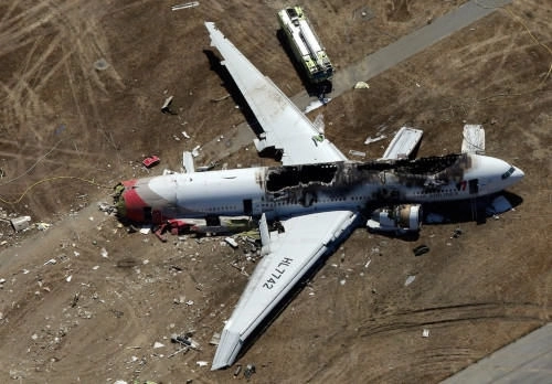 В Кении разбился самолет