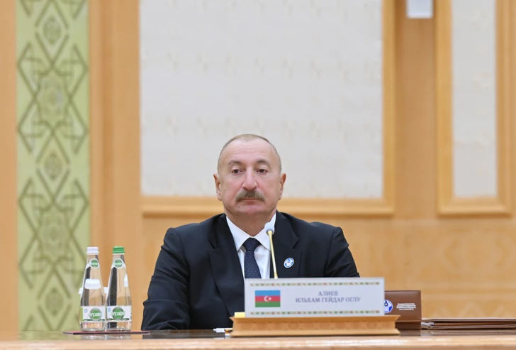Media.az - Новости Азербайджана - Президент Ильхам Алиев выступил на заседании Совета глав государств СНГ в узком составе