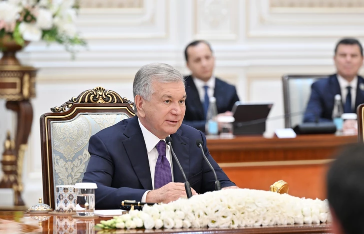 Media.az - Новости Азербайджана - Состоялось третье заседание Высшего межгосударственного совета Азербайджана и Узбекистана