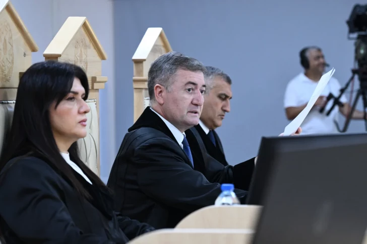Media.az - Новости Азербайджана - В Бакинском апелляционном суде продолжилось заседание по делам граждан Армении