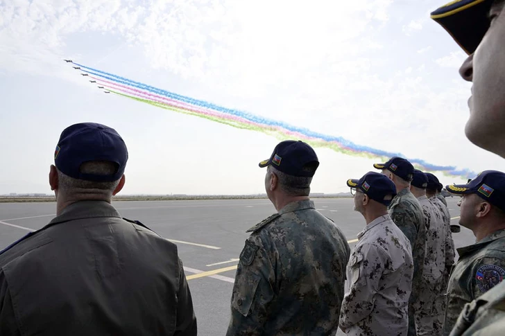 Media.az - Новости Азербайджана - Азербайджан и ОАЭ привлекли более 600 военнослужащих к учениям «Встреча соколов – 2026»