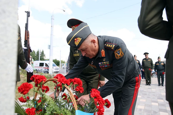Media.az - Новости Азербайджана - Продолжается визит начальника Генерального штаба в Беларусь