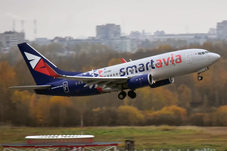 Самолет Smartavia подал сигнал бедствия над Черным морем. Судно пропало с радаров