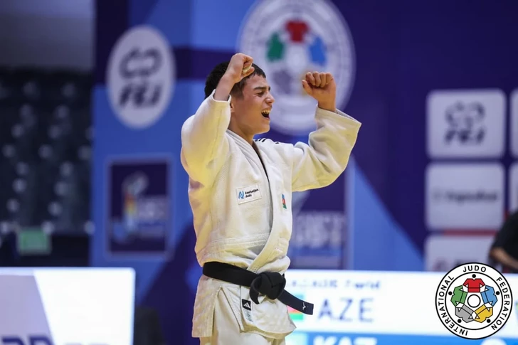 Азербайджанский дзюдоист стал чемпионом мира среди юниоров в Эквадоре
