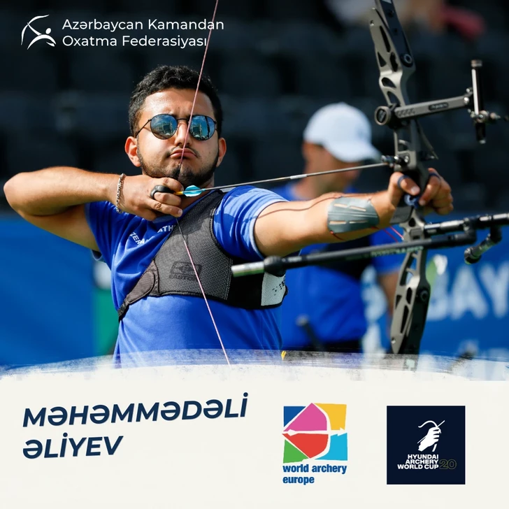 Media.az - Новости Азербайджана - Азербайджанские лучники выступят на этапе Кубка мира в Мадриде